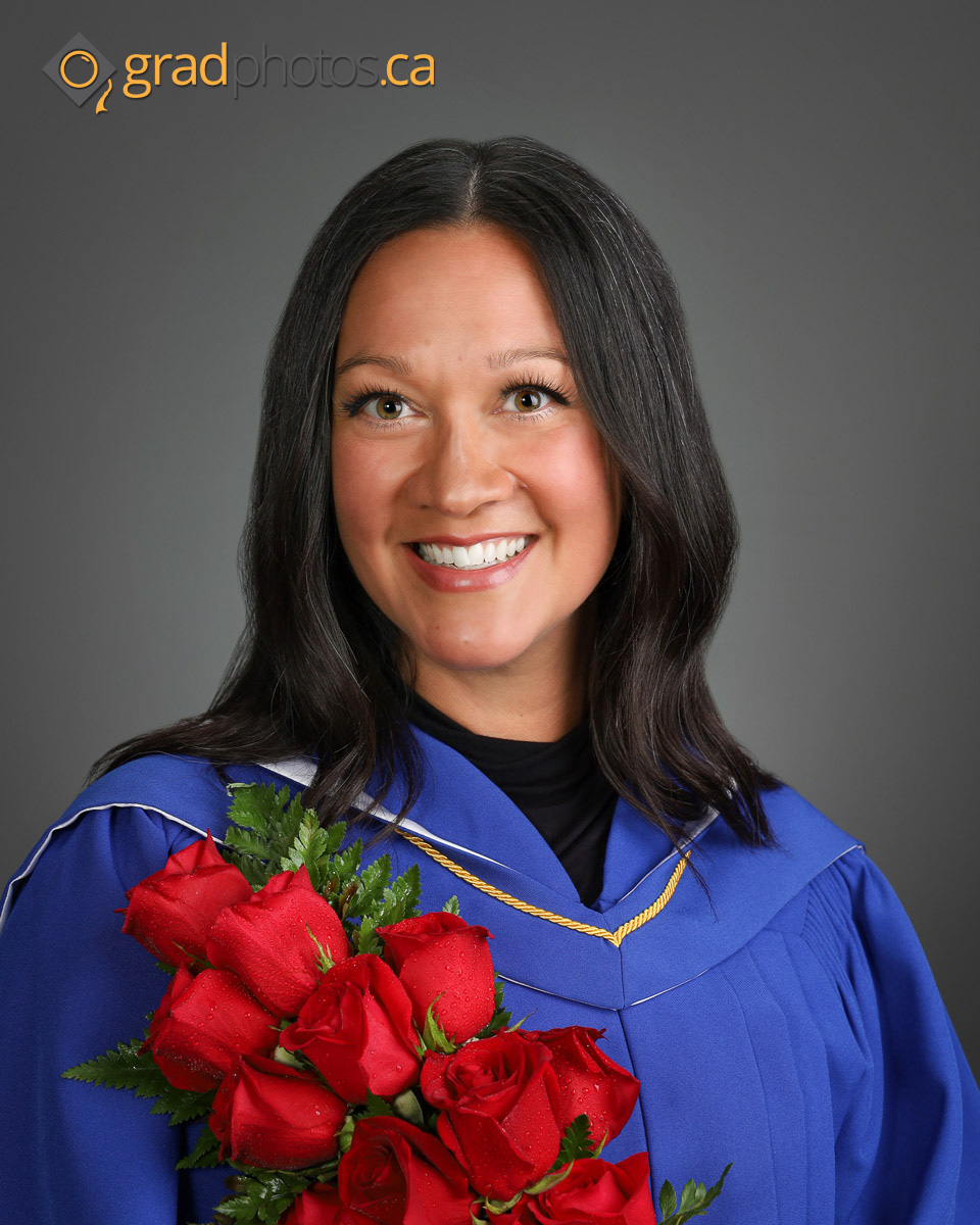 Sample NAIT Grad Photo