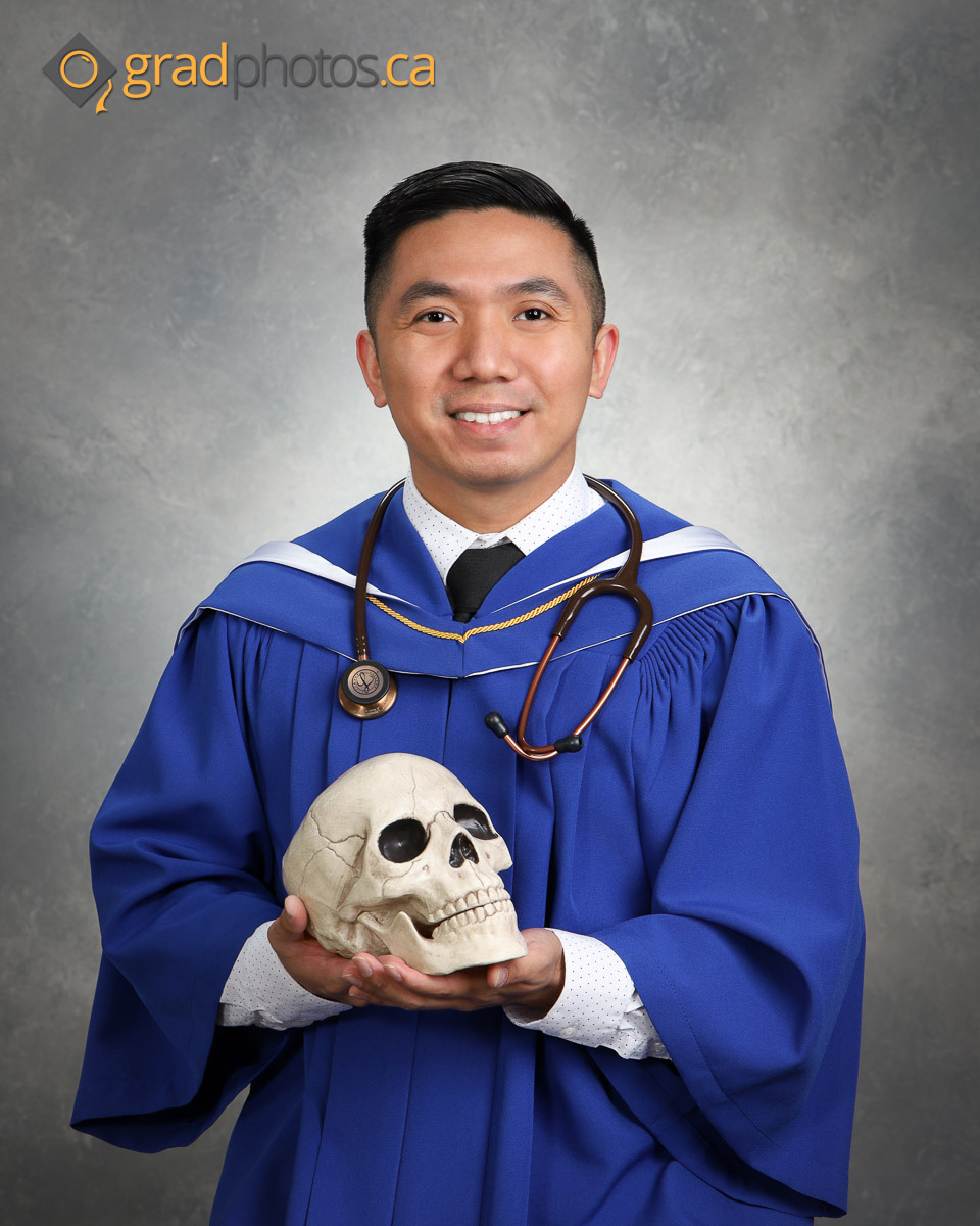 Grad Photo of NAIT Student