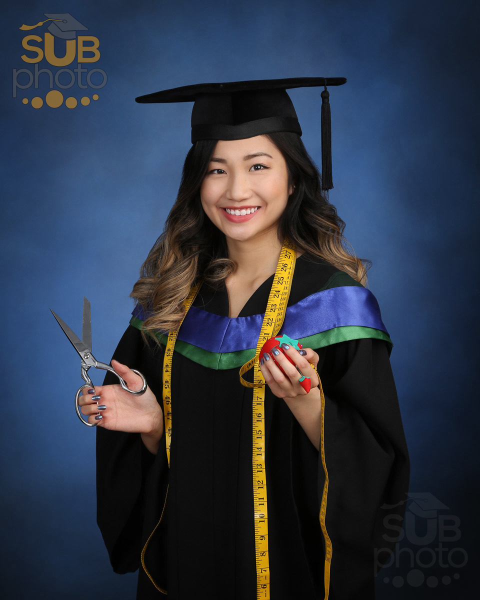 Sample grad photo from TEMPLATE_SchoolName